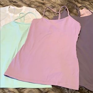 Lululemon Power Y tank size 8
